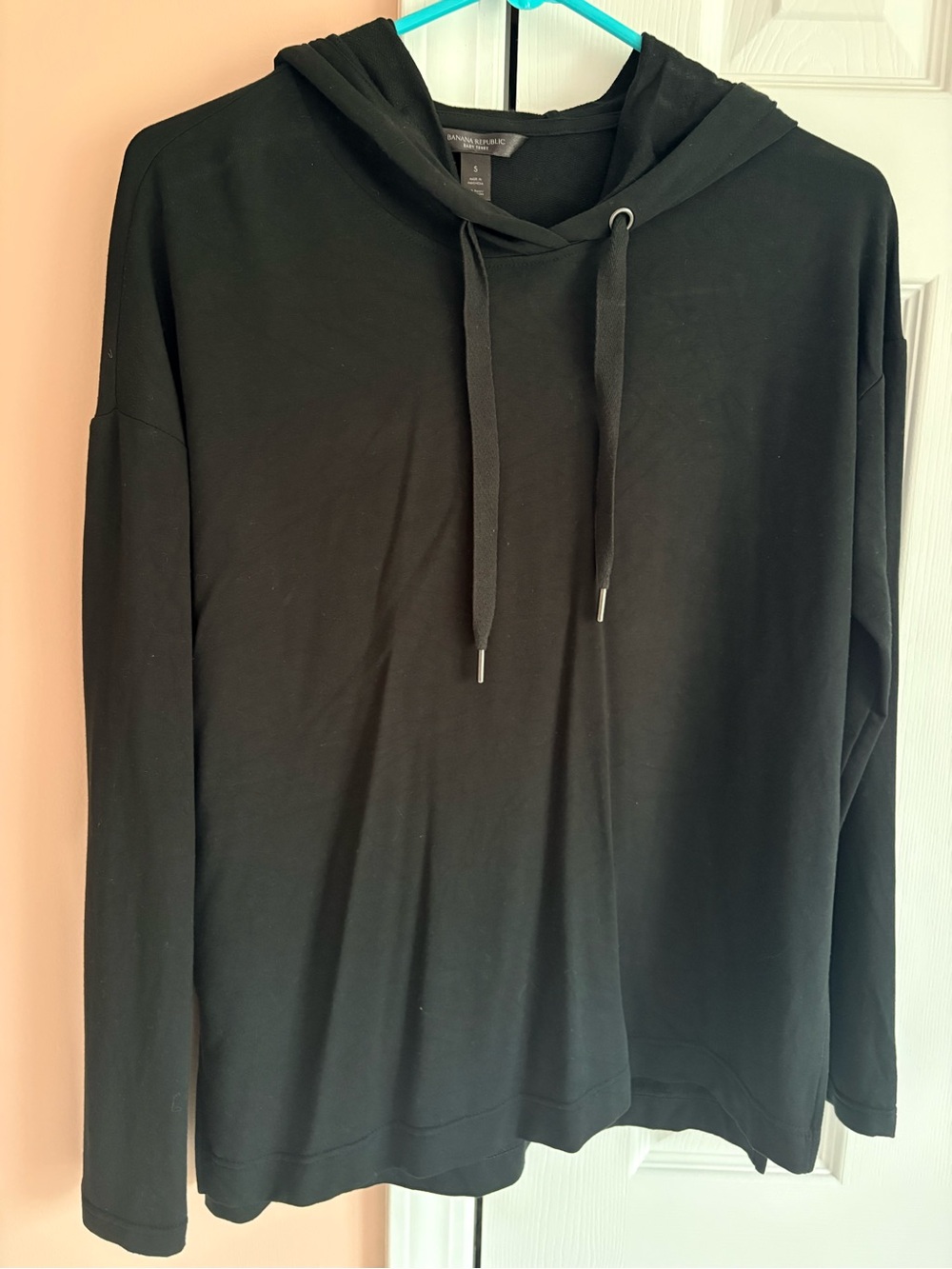 Banana Republic Black Hoodie Sweatshirt